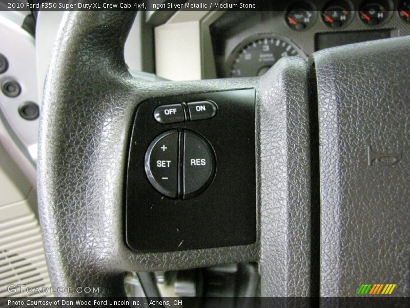 Controls of 2010 F350 Super Duty XL Crew Cab 4x4