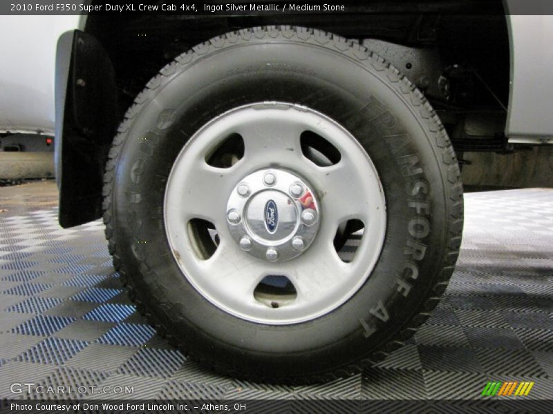  2010 F350 Super Duty XL Crew Cab 4x4 Wheel