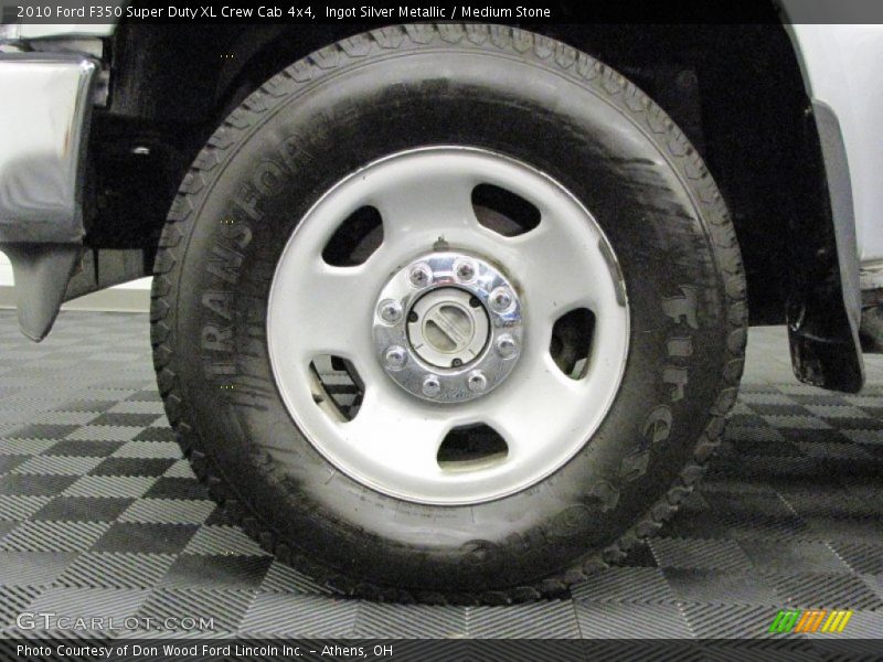  2010 F350 Super Duty XL Crew Cab 4x4 Wheel