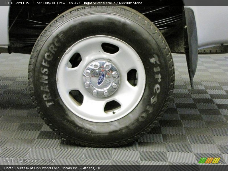  2010 F350 Super Duty XL Crew Cab 4x4 Wheel