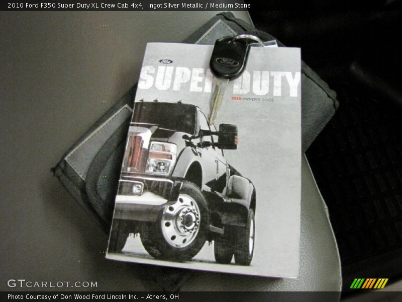 Books/Manuals of 2010 F350 Super Duty XL Crew Cab 4x4