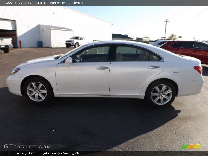 Starfire Pearl White / Cashmere 2009 Lexus ES 350