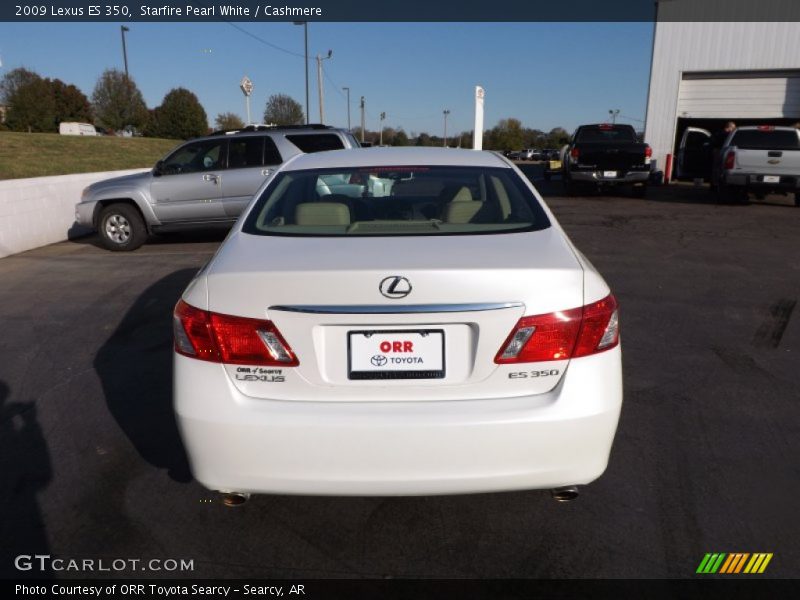 Starfire Pearl White / Cashmere 2009 Lexus ES 350