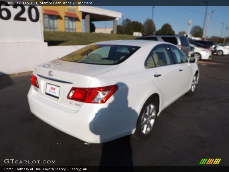 Starfire Pearl White / Cashmere 2009 Lexus ES 350