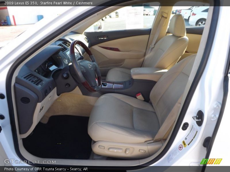 Starfire Pearl White / Cashmere 2009 Lexus ES 350