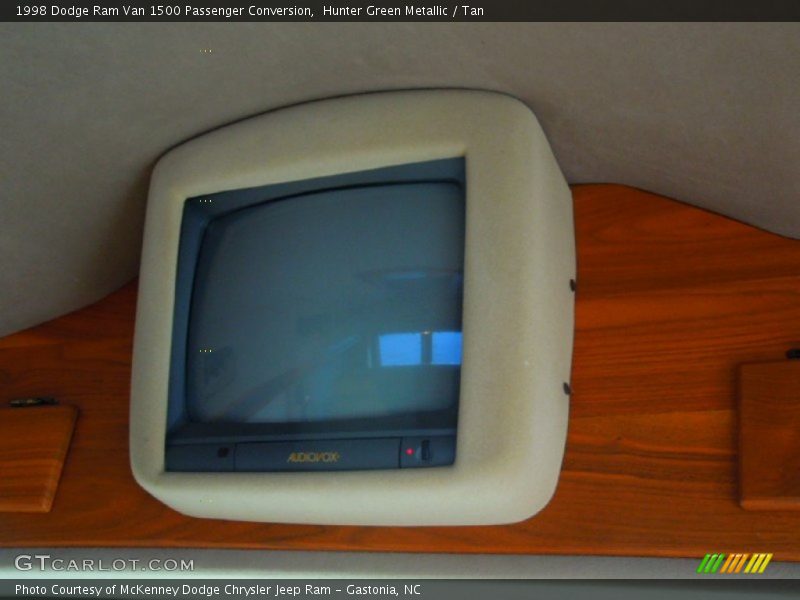 Hunter Green Metallic / Tan 1998 Dodge Ram Van 1500 Passenger Conversion