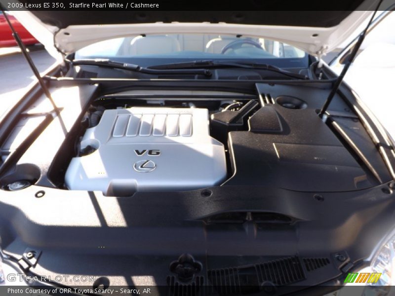 Starfire Pearl White / Cashmere 2009 Lexus ES 350