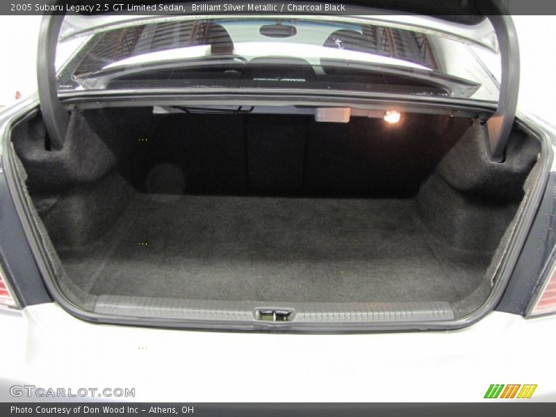 Brilliant Silver Metallic / Charcoal Black 2005 Subaru Legacy 2.5 GT Limited Sedan