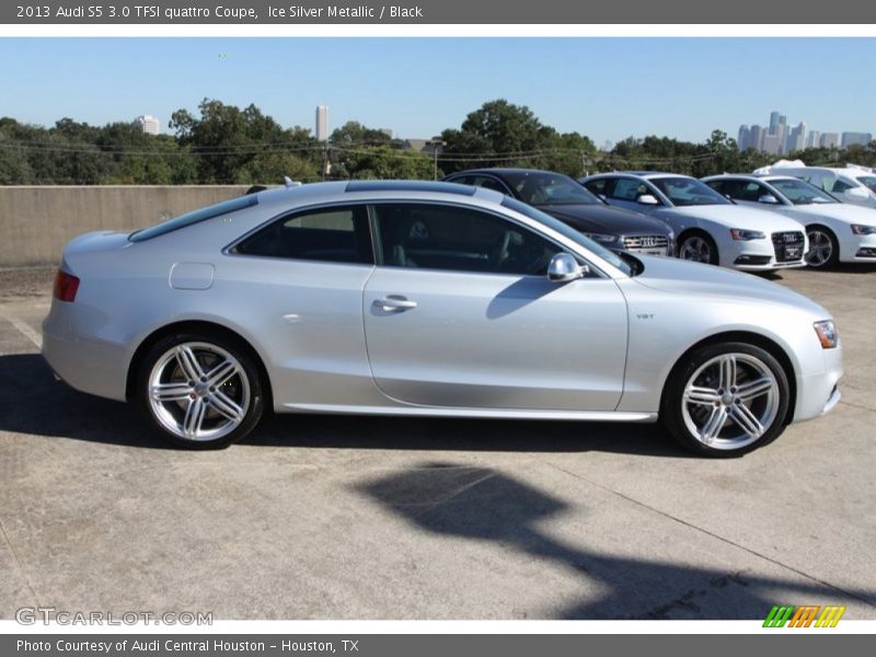  2013 S5 3.0 TFSI quattro Coupe Ice Silver Metallic