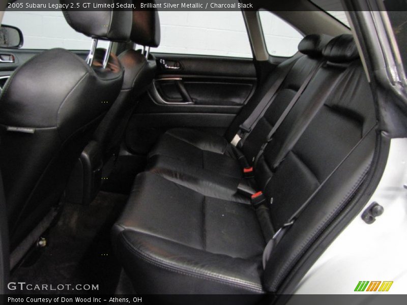 Brilliant Silver Metallic / Charcoal Black 2005 Subaru Legacy 2.5 GT Limited Sedan