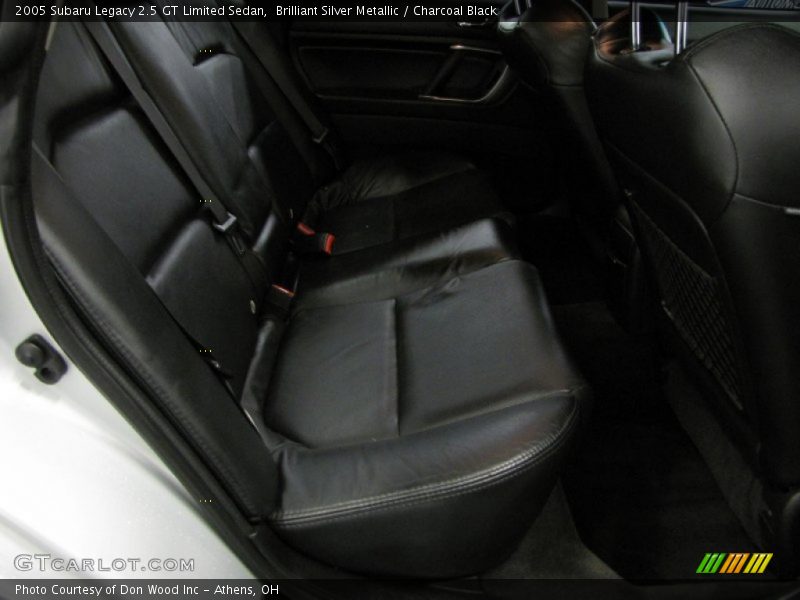 Brilliant Silver Metallic / Charcoal Black 2005 Subaru Legacy 2.5 GT Limited Sedan