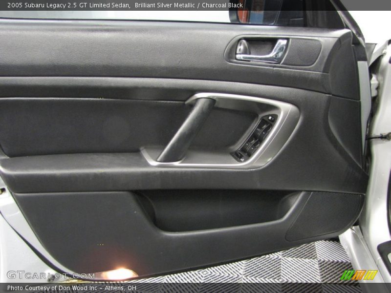 Brilliant Silver Metallic / Charcoal Black 2005 Subaru Legacy 2.5 GT Limited Sedan