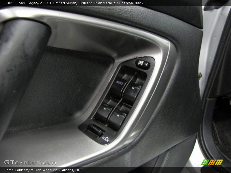 Brilliant Silver Metallic / Charcoal Black 2005 Subaru Legacy 2.5 GT Limited Sedan
