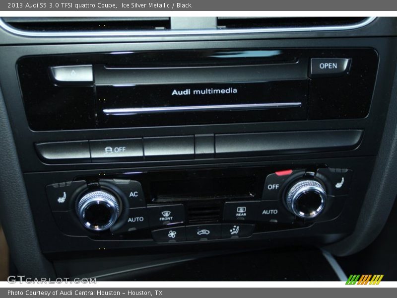 Ice Silver Metallic / Black 2013 Audi S5 3.0 TFSI quattro Coupe