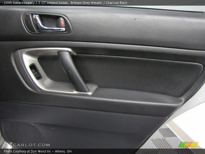 Brilliant Silver Metallic / Charcoal Black 2005 Subaru Legacy 2.5 GT Limited Sedan