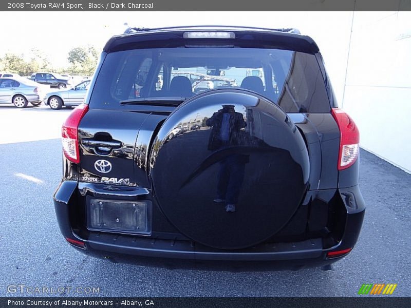 Black / Dark Charcoal 2008 Toyota RAV4 Sport