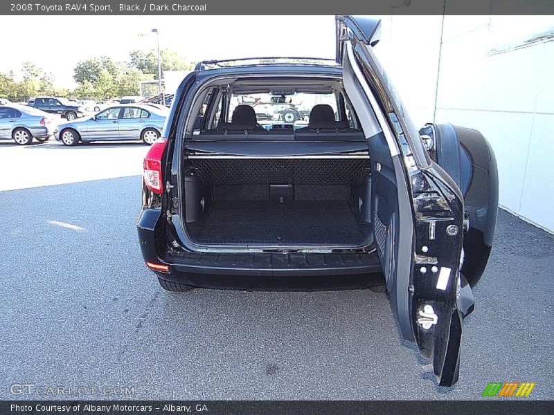 Black / Dark Charcoal 2008 Toyota RAV4 Sport