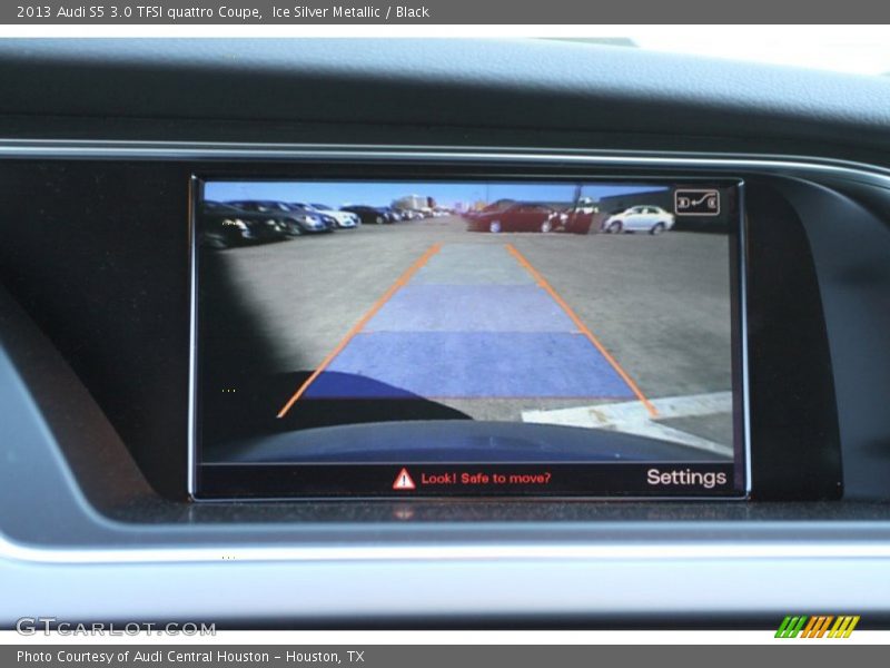 Ice Silver Metallic / Black 2013 Audi S5 3.0 TFSI quattro Coupe