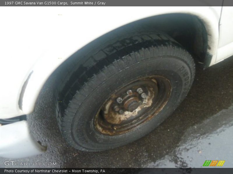 Summit White / Gray 1997 GMC Savana Van G1500 Cargo
