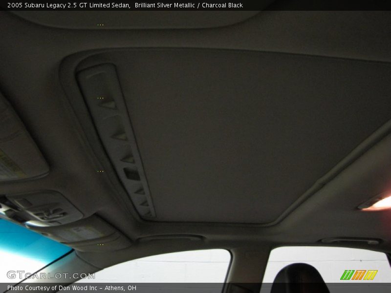 Brilliant Silver Metallic / Charcoal Black 2005 Subaru Legacy 2.5 GT Limited Sedan