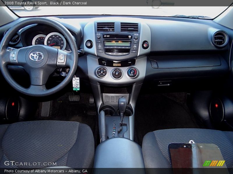 Black / Dark Charcoal 2008 Toyota RAV4 Sport