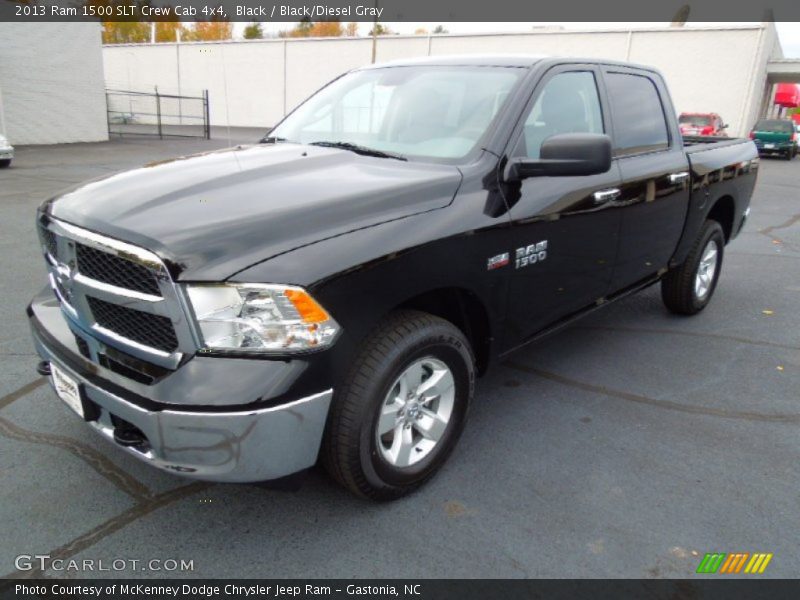 Front 3/4 View of 2013 1500 SLT Crew Cab 4x4