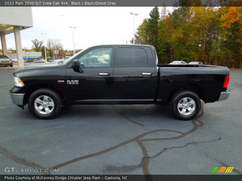  2013 1500 SLT Crew Cab 4x4 Black