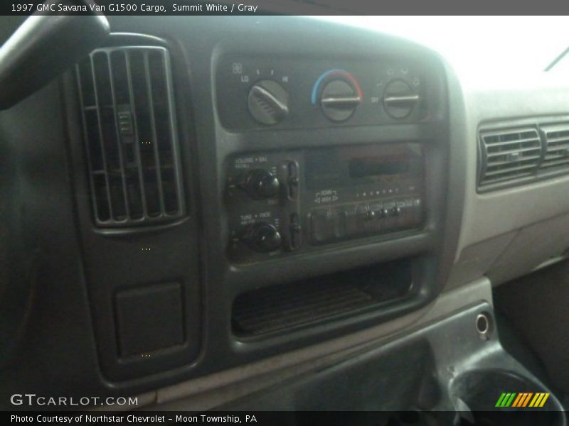 Summit White / Gray 1997 GMC Savana Van G1500 Cargo
