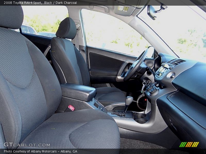 Black / Dark Charcoal 2008 Toyota RAV4 Sport