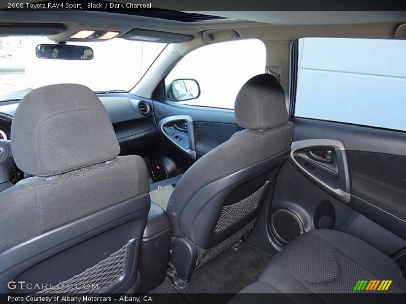 Black / Dark Charcoal 2008 Toyota RAV4 Sport