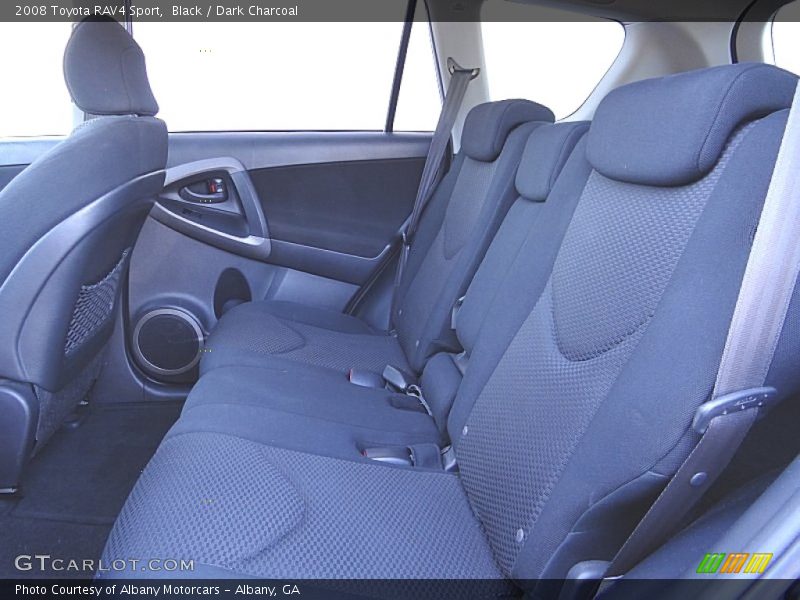 Black / Dark Charcoal 2008 Toyota RAV4 Sport