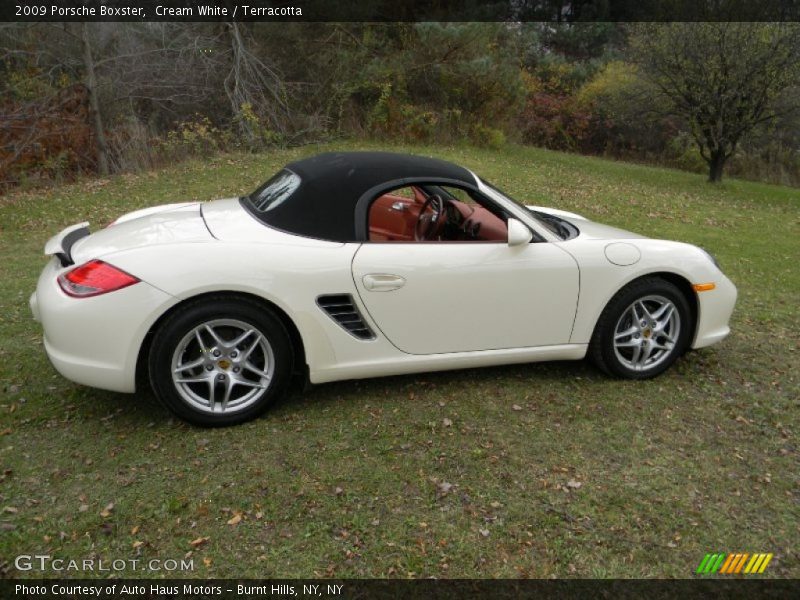  2009 Boxster  Cream White