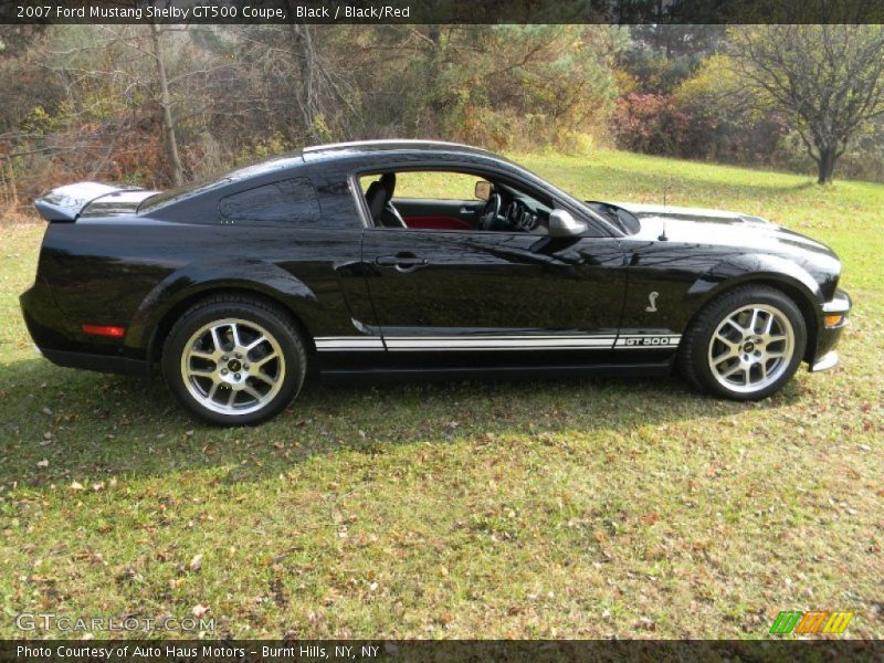  2007 Mustang Shelby GT500 Coupe Black