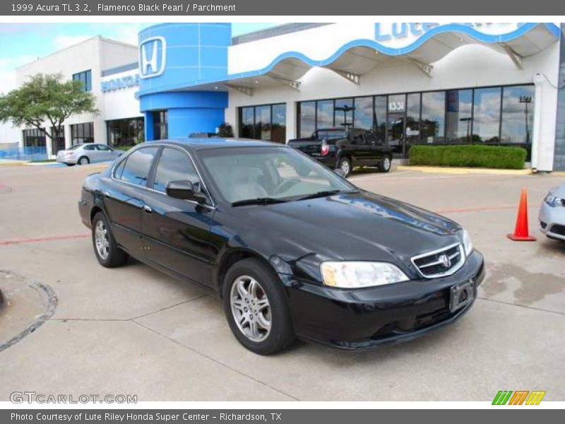 Flamenco Black Pearl / Parchment 1999 Acura TL 3.2