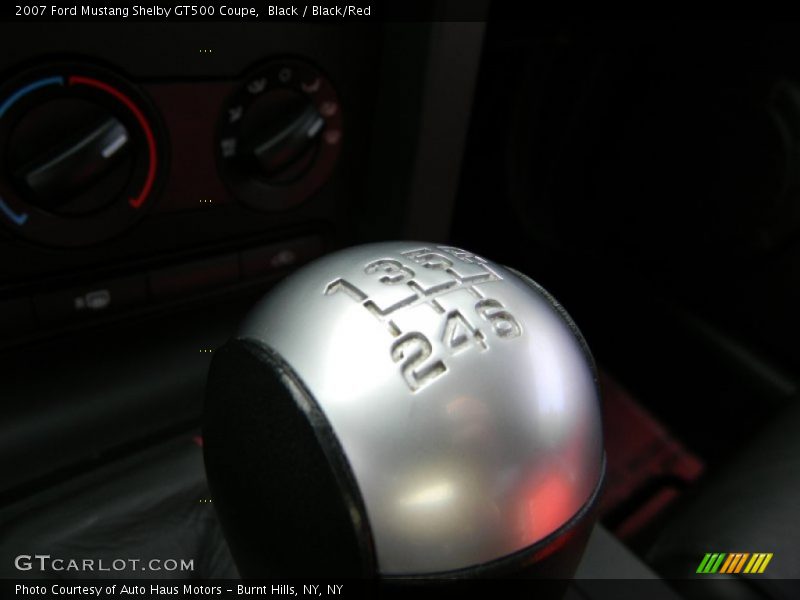  2007 Mustang Shelby GT500 Coupe 6 Speed Manual Shifter