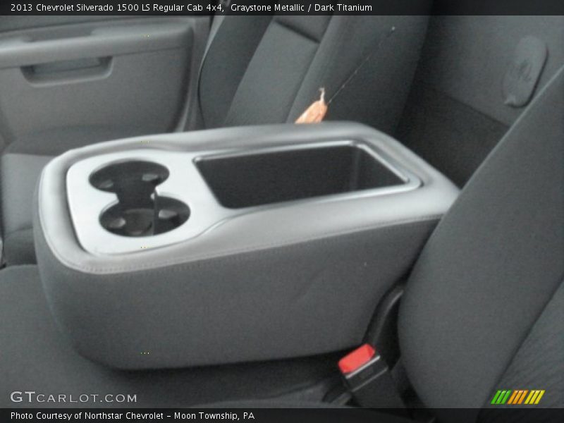 Graystone Metallic / Dark Titanium 2013 Chevrolet Silverado 1500 LS Regular Cab 4x4