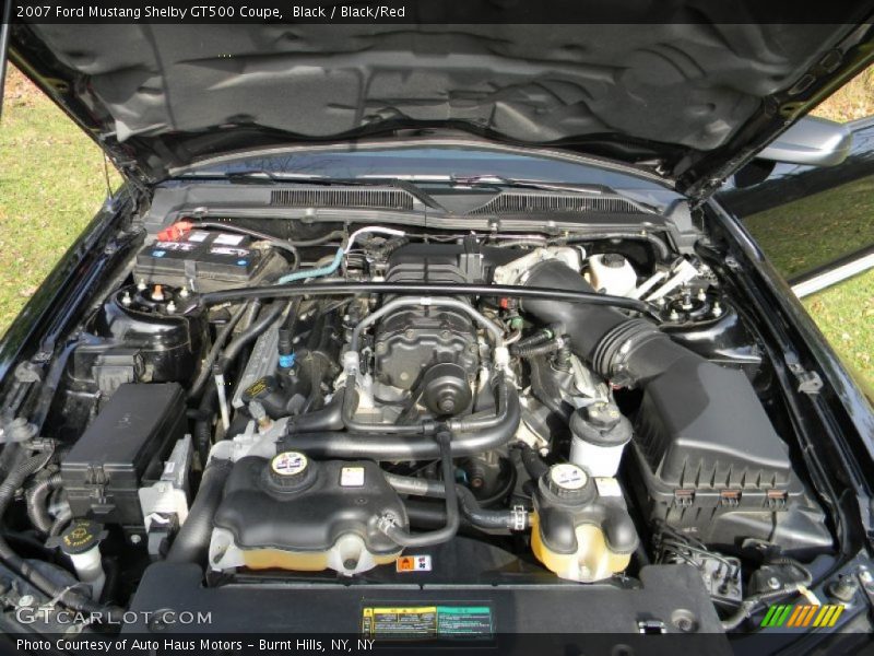 2007 Mustang Shelby GT500 Coupe Engine - 5.4 Liter Supercharged DOHC 32-Valve V8