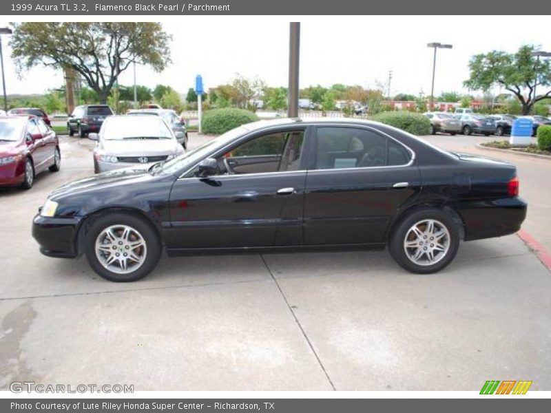 Flamenco Black Pearl / Parchment 1999 Acura TL 3.2