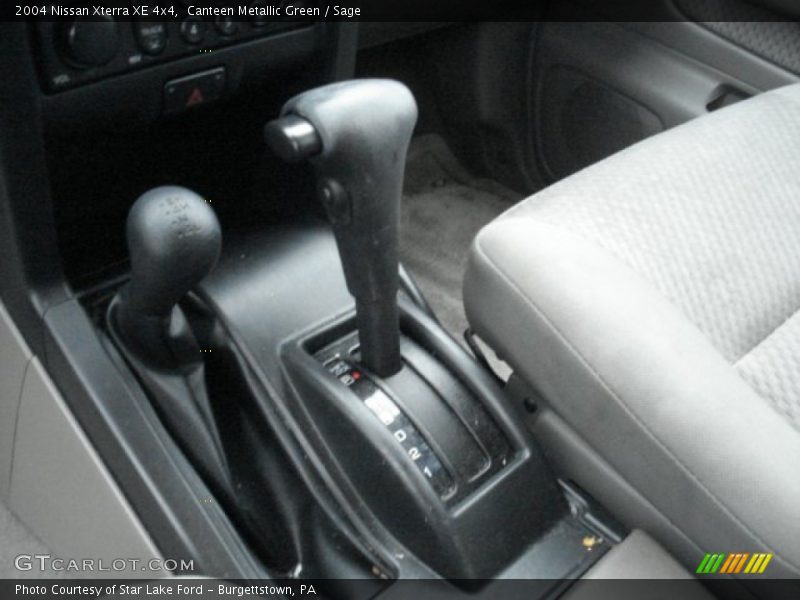 Canteen Metallic Green / Sage 2004 Nissan Xterra XE 4x4
