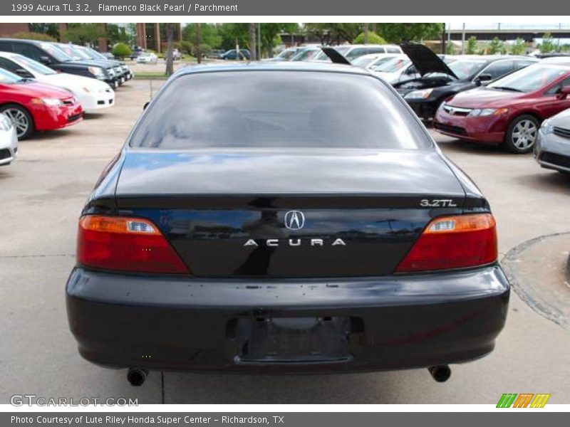 Flamenco Black Pearl / Parchment 1999 Acura TL 3.2