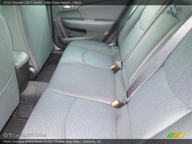 Billet Silver Metallic / Black 2013 Chrysler 200 S Sedan