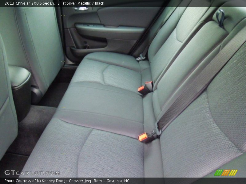 Billet Silver Metallic / Black 2013 Chrysler 200 S Sedan