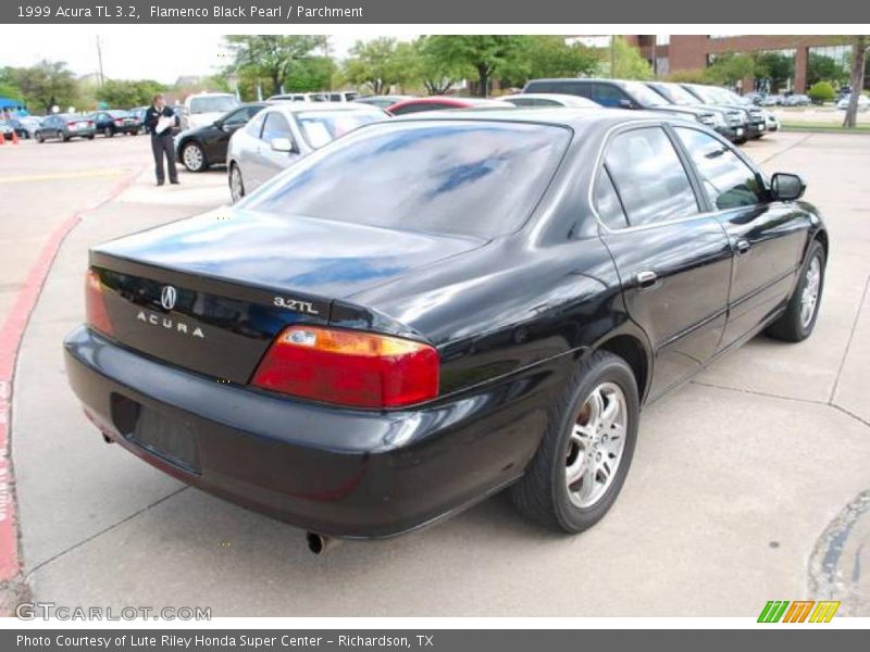 Flamenco Black Pearl / Parchment 1999 Acura TL 3.2
