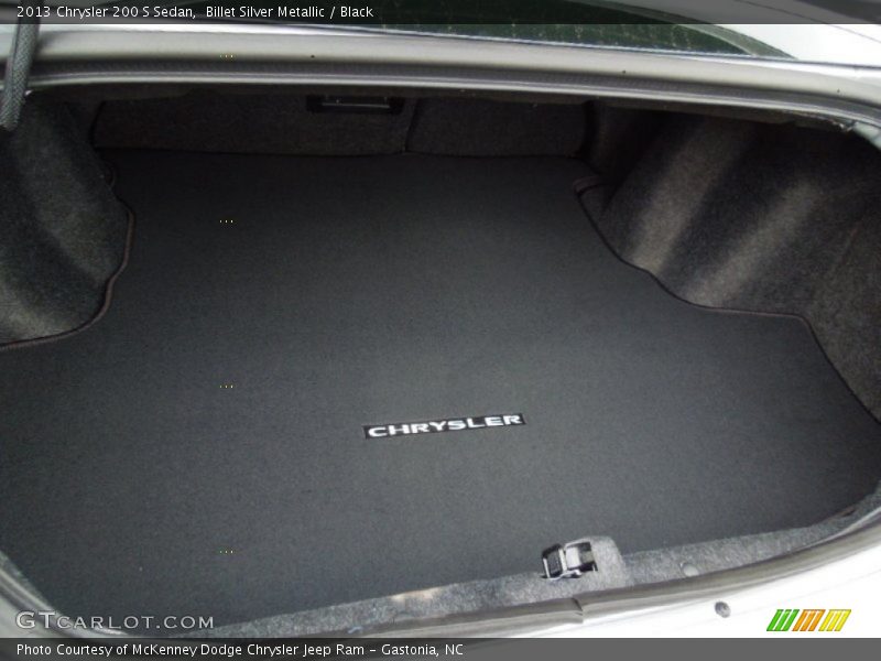 Billet Silver Metallic / Black 2013 Chrysler 200 S Sedan