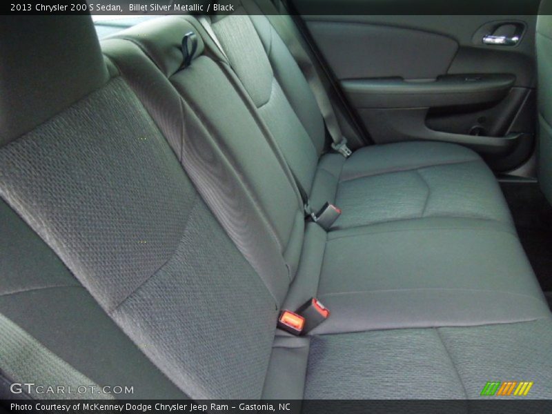 Billet Silver Metallic / Black 2013 Chrysler 200 S Sedan