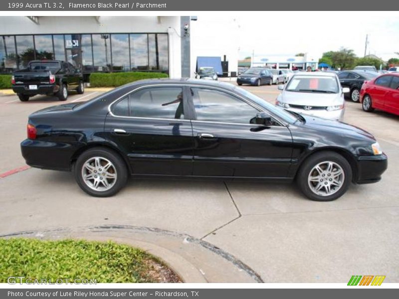 Flamenco Black Pearl / Parchment 1999 Acura TL 3.2