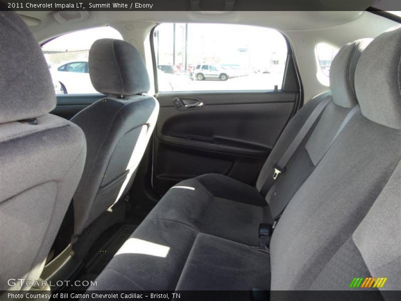 Summit White / Ebony 2011 Chevrolet Impala LT