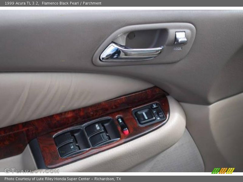 Flamenco Black Pearl / Parchment 1999 Acura TL 3.2