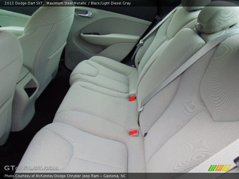Maximum Steel Metallic / Black/Light Diesel Gray 2013 Dodge Dart SXT