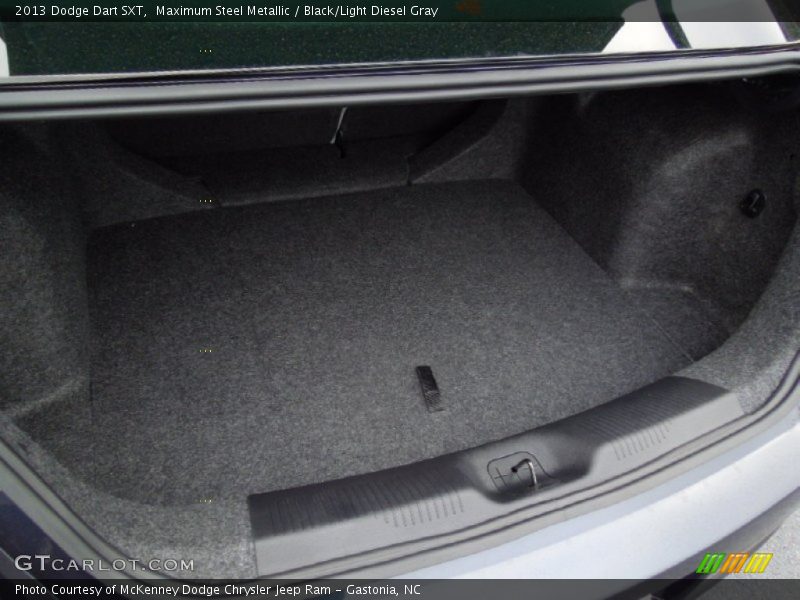 Maximum Steel Metallic / Black/Light Diesel Gray 2013 Dodge Dart SXT